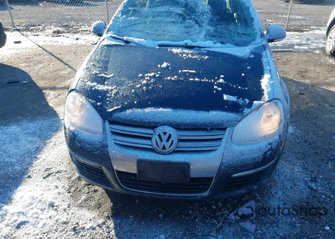 2006 Volkswagen Jetta Tdi из США, поврежденный, VIN 3VWDT71K76M709738
